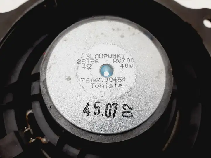 Nissan Qashqai (2010 - 2013) 7606500454 Динамики задних дверей — фото 5