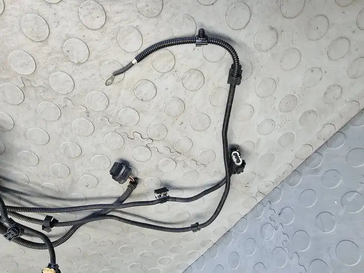 BMW 3 F30 F35 F31 (2012 - 2018) 8669730 Проводка двигателя — фото 4
