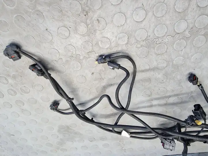 BMW 3 F30 F35 F31 (2012 - 2018) 8669730 Проводка двигателя — фото 8
