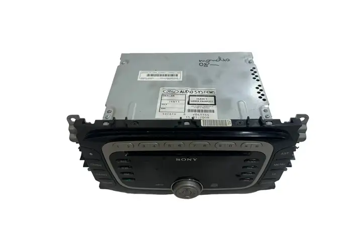 Ford Mondeo MK IV (2007 - 2014) 7S7T18C939AF Магнитола / мультимедийная система — фото 6
