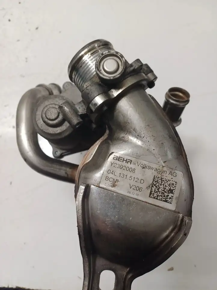 Audi A3/S3 8V (2012 - 2016) 04L131512D Охладитель клапана EGR — фото 6