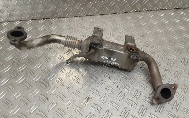 Toyota RAV 4 (XA30) (2006 - 2016) 256800R010 Охладитель клапана EGR — фото 3