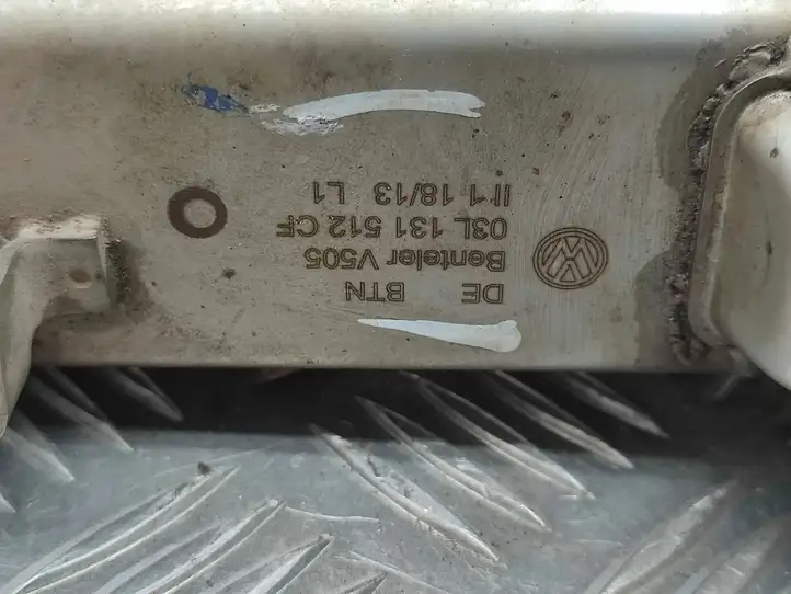 Skoda Yeti (5L) (2009 - 2012) 03L131512CF Охладитель клапана EGR — фото 7