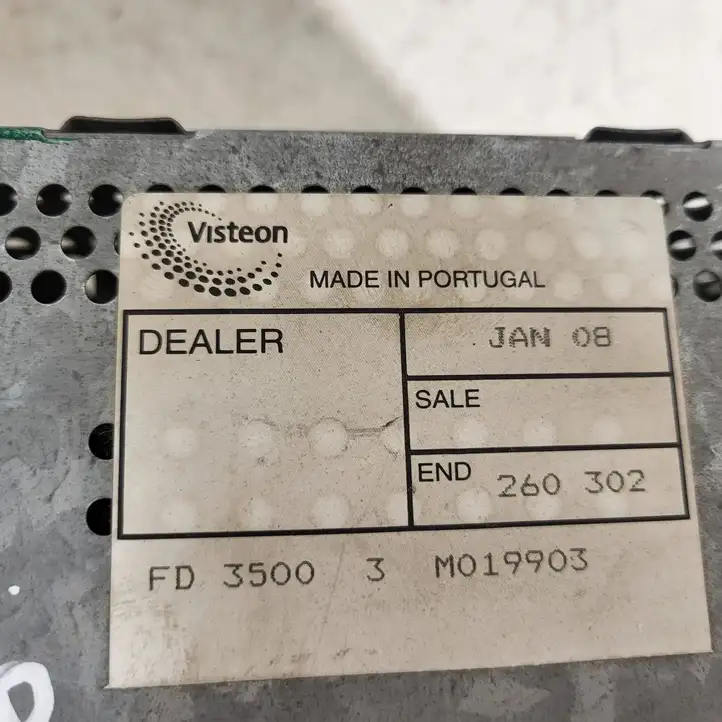 Ford Fiesta (2000 - 2005) 2S6118K876BG Магнитола / мультимедийная система — фото 4