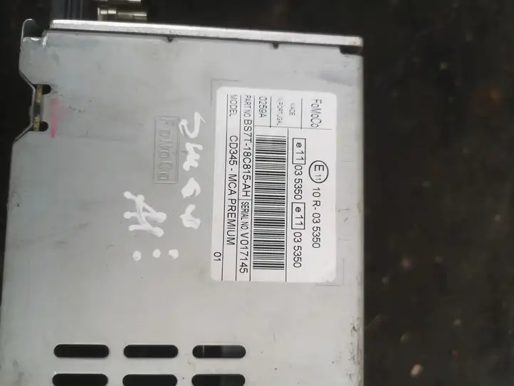 Ford S-MAX (2010 - 2015) BS7T18C815AH Магнитола / мультимедийная система — фото 2