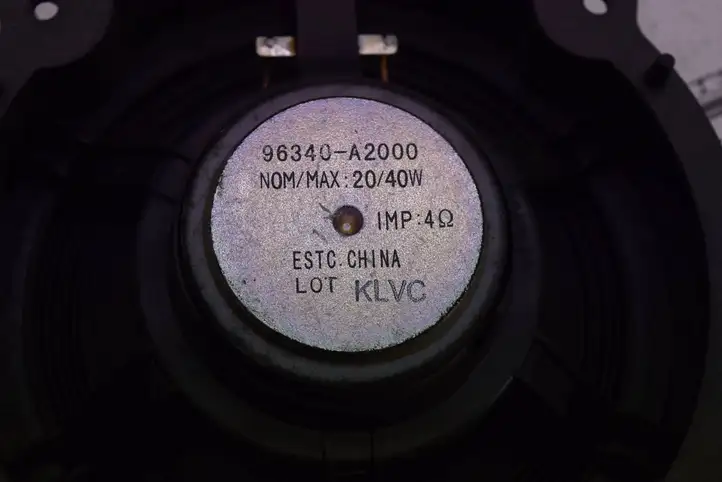 Kia Ceed (2015 - 2018) 96340-A2000 Динамики передних дверей — фото 5