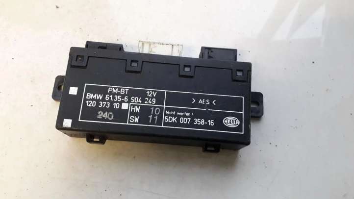 61356904249 BMW 5 E39 Durų elektronikos valdymo blokas