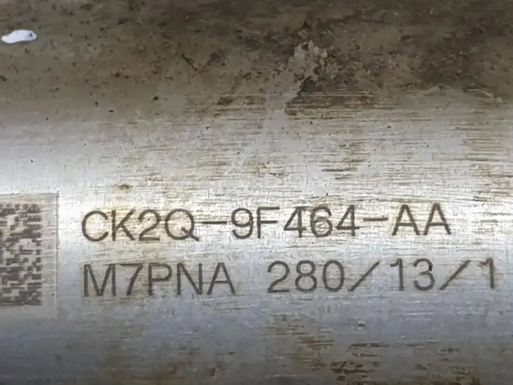 Ford Transit (2013 - 2017) CK2Q9F464AA Охладитель клапана EGR — фото 5