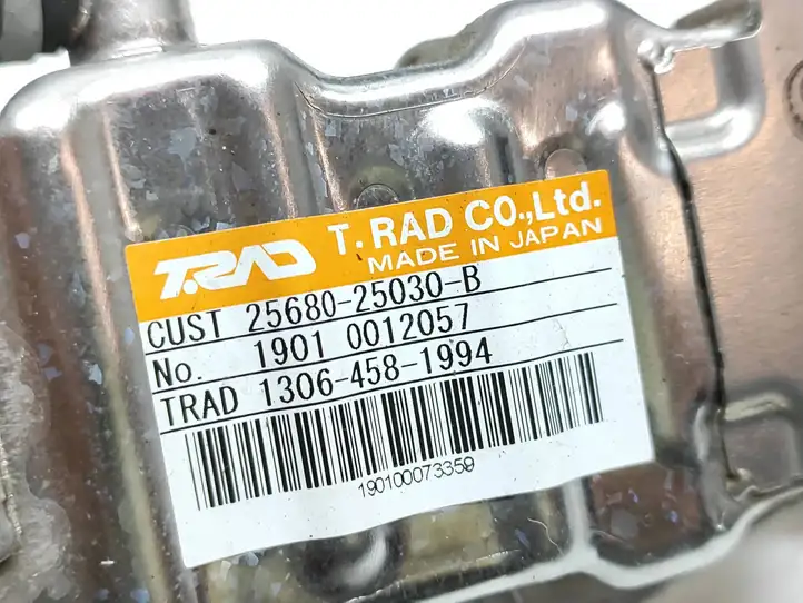 Toyota RAV 4 (XA50) (2018 - ) 2568025030B Охладитель клапана EGR — фото 3