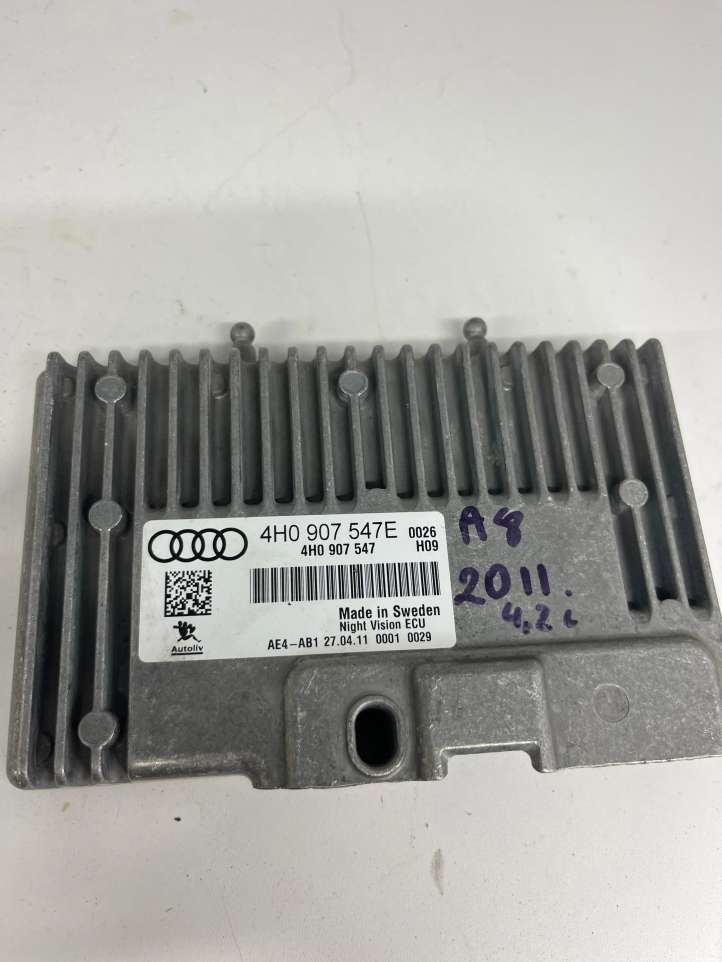 4H0907547E Audi A8 S8 D4 4H Kameros valdymo blokas