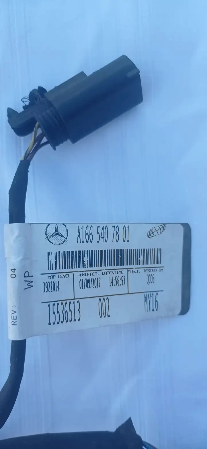 Mercedes-Benz GLE W166/C292 (2015 - 2019) A1665407801 Проводка парктроников — фото 2