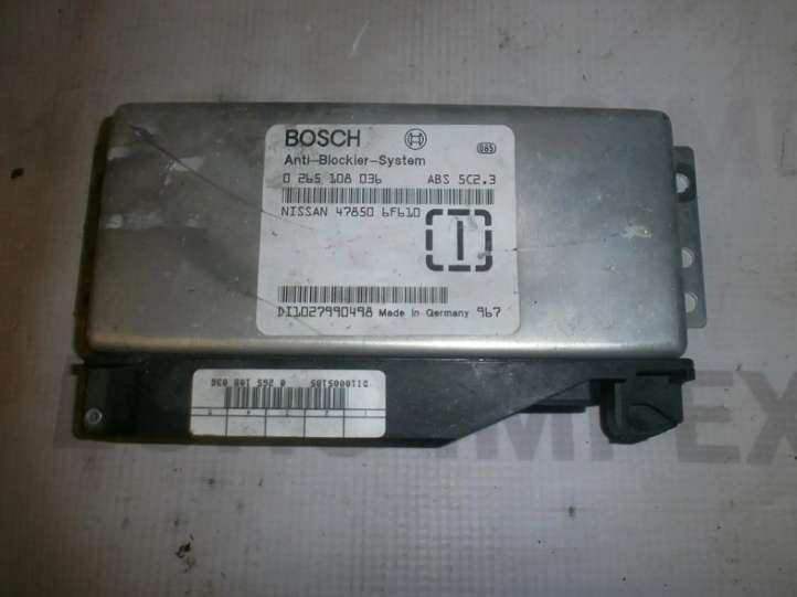 0265108036 Nissan Micra ABS valdymo blokas