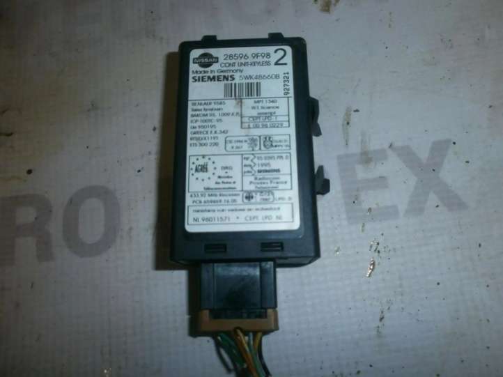 285969F98 Nissan Micra Imobilaizerio valdymo blokas