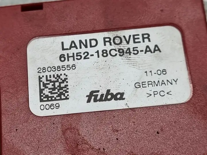 Land Rover Freelander 2 - LR2 (2006 - 2010) 6H5218C945AA Усилитель антенны — фото 3