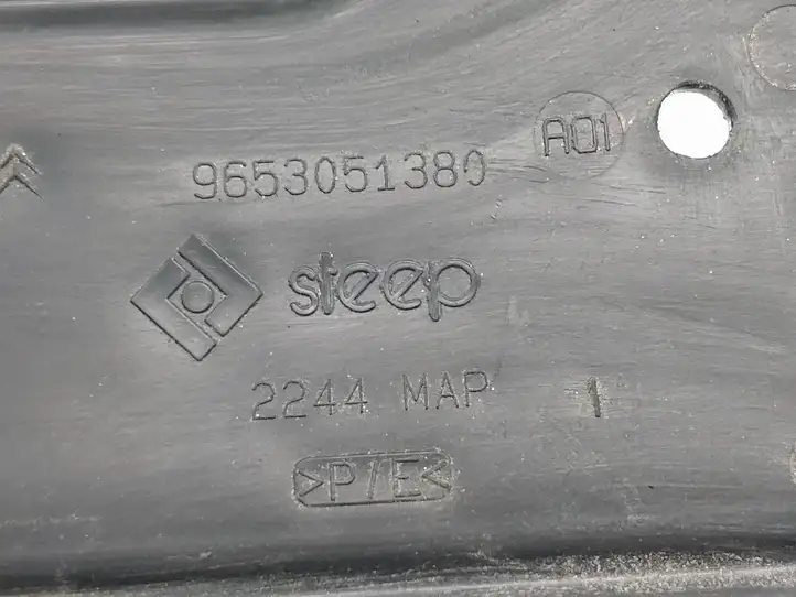 Citroen C5 (2004 - 2008) 9653051380 Крышка ящика предохранителей — фото 4