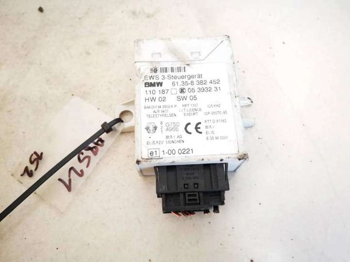 61358382452 BMW 5 E39 Imobilaizerio valdymo blokas