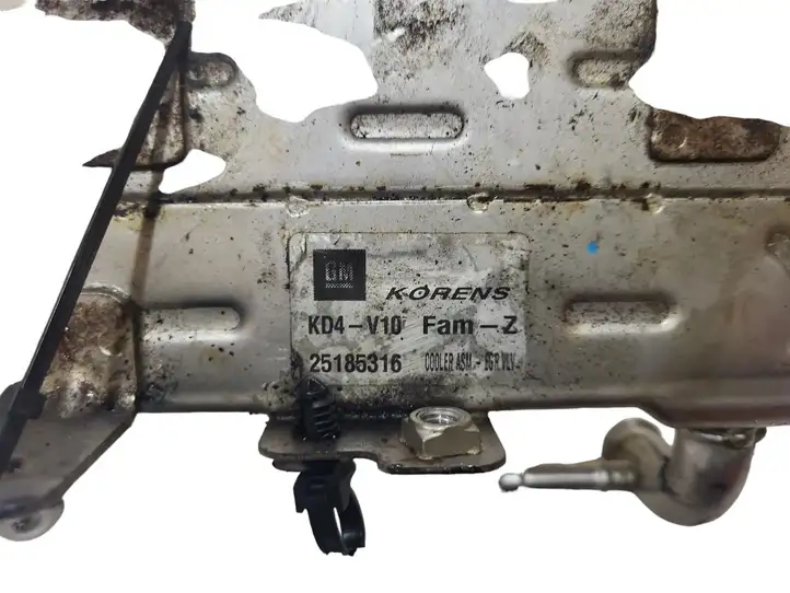 Opel Antara (2011 - 2017) 25185316 Охладитель клапана EGR — фото 6
