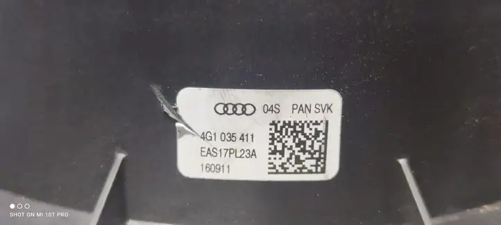 Audi A7 S7 4G (2010 - 2014) 4G1035411 Динамики задних дверей — фото 2