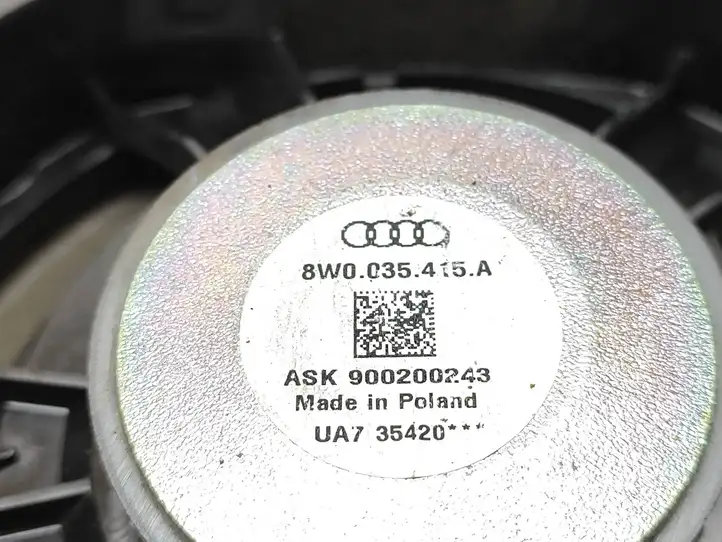 Audi A4 S4 B9 8W (2019 - ) 8W0035415A Динамики передних дверей — фото 3