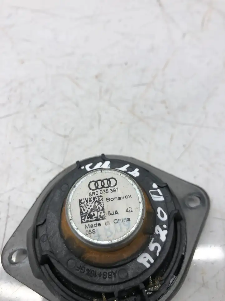 Audi A5 8T 8F (2007 - 2011) 8R0035397 Динамики передних дверей — фото 3