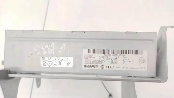 Audi Q7 4L (2005 - 2009) 4E0910541M Магнитола / мультимедийная система — фото 3