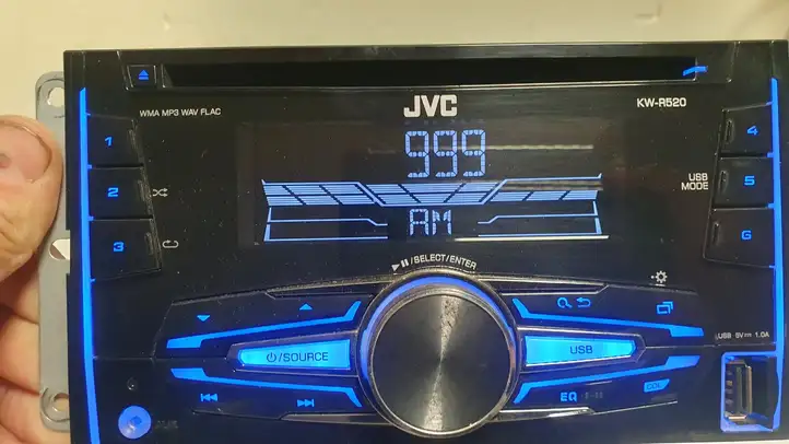 Suzuki Grand Vitara I (1998 - 2005) JVC Магнитола / мультимедийная система — фото 6