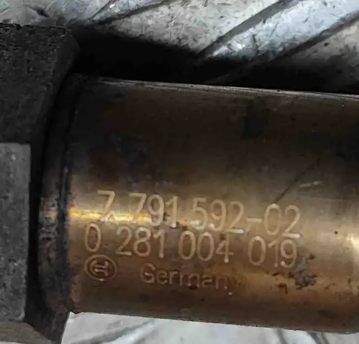 BMW 3 F30 F35 F31 (2012 - 2018) 7791592 Лямбда-зонд — фото 7