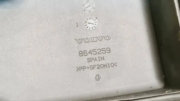 Volvo S60 (2000 - 2004) 8645259 Крышка ящика предохранителей — фото 4