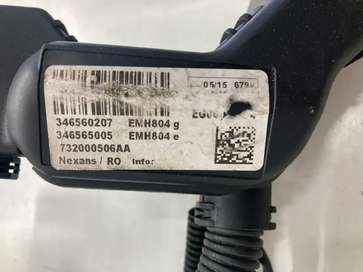 Toyota Avensis T270 (2015 - 2018) 346560207 Проводка двигателя — фото 6