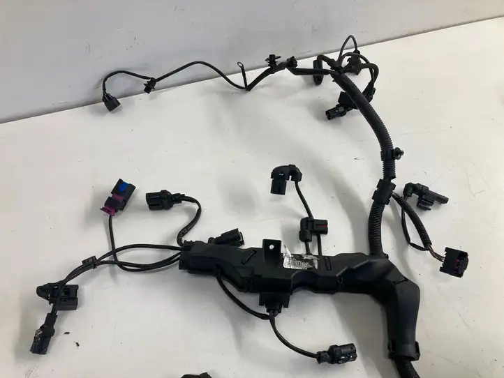 Toyota Avensis T270 (2015 - 2018) 346560207 Проводка двигателя — фото 8