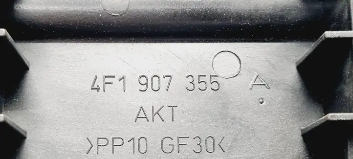 Audi A6 S6 C6 4F (2008 - 2011) 4F1907355A Крышка ящика предохранителей — фото 5