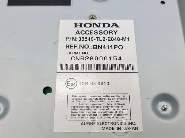 Honda Accord (2008 - 2016) BN411PO Магнитола / мультимедийная система — фото 6