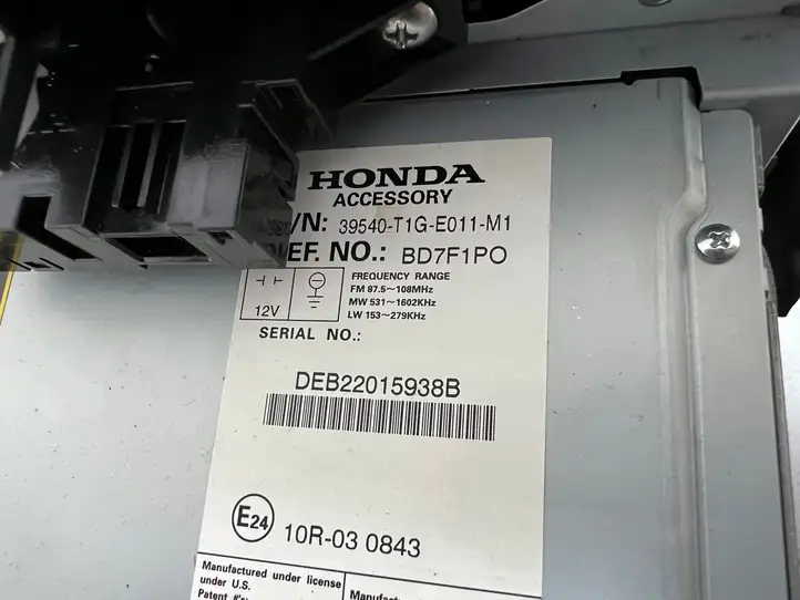 Honda CR-V (2012 - 2016) 39540T1GE011M1 Магнитола / мультимедийная система — фото 3