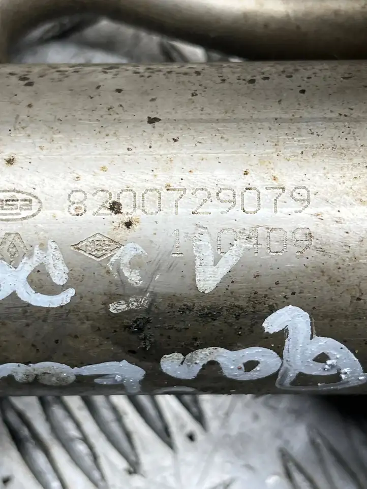 Nissan Qashqai (2006 - 2010) 8200729079 Охладитель клапана EGR — фото 5
