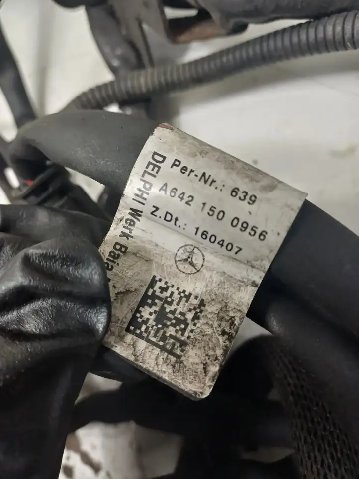 Mercedes-Benz R W251 (2005 - 2013) A6421500956 Проводка двигателя — фото 2