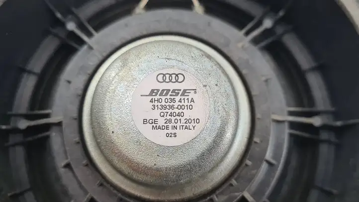 Audi A8 S8 D4 4H (2010 - 2014) 4H0035411A Динамики задних дверей — фото 2
