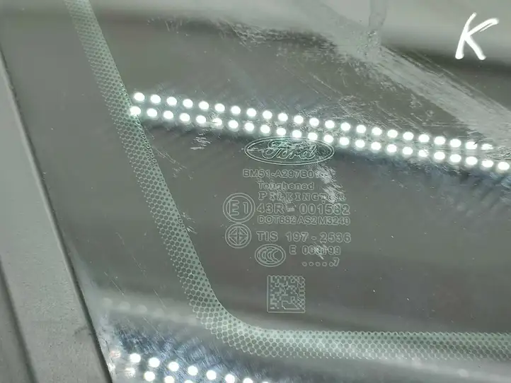 Ford Focus (2015 - 2019) 43R001582 Заднее боковое стекло — фото 6