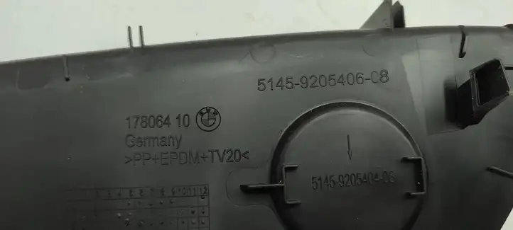 BMW 1 F20 F21 (2011 - 2019) 9205406 Прочие детали салона — фото 4