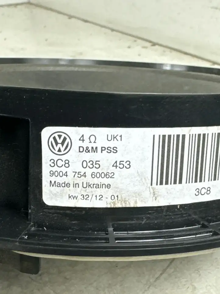 Volkswagen PASSAT B7 (2011 - 2014) 3C8035453 Динамики задних дверей — фото 6