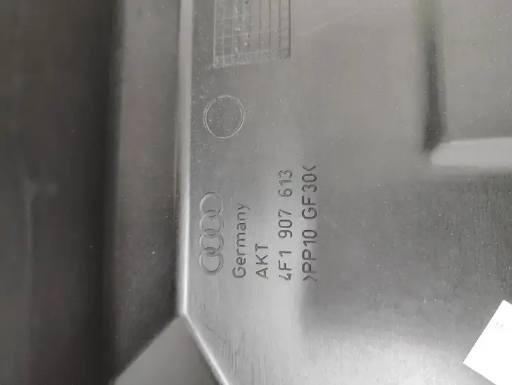 Audi A6 S6 C6 4F (2004 - 2008) 4F1907613 Крышка ящика предохранителей — фото 7