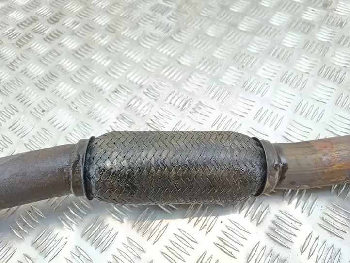 Opel Astra H (2004 - 2009) Глушитель — фото 1