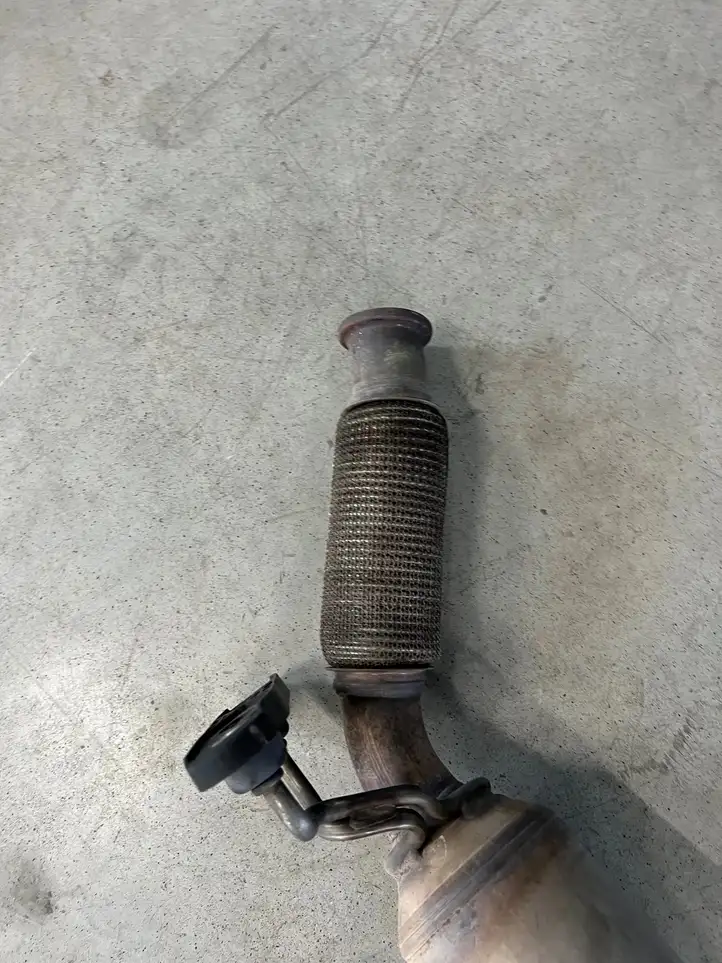 Volkswagen Caddy (2015 - 2020) 2K0131701D Катализатор / DPF / FAP — фото 5