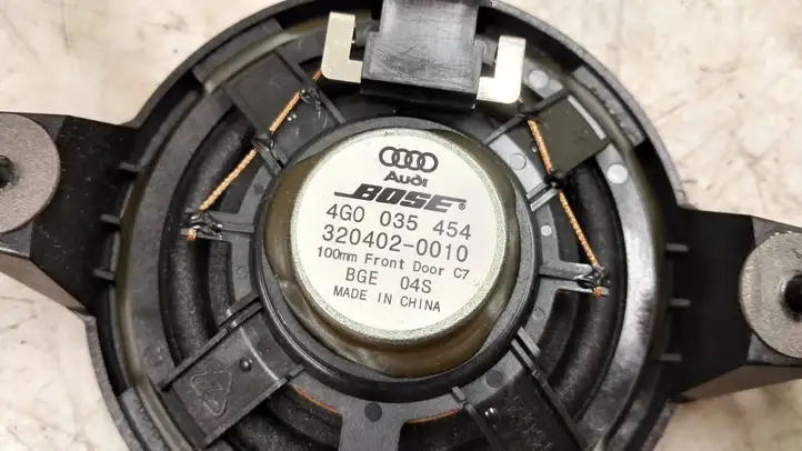 Audi A6 C7 (2011 - 2014) 4g0035454 Динамики передних дверей — фото 2