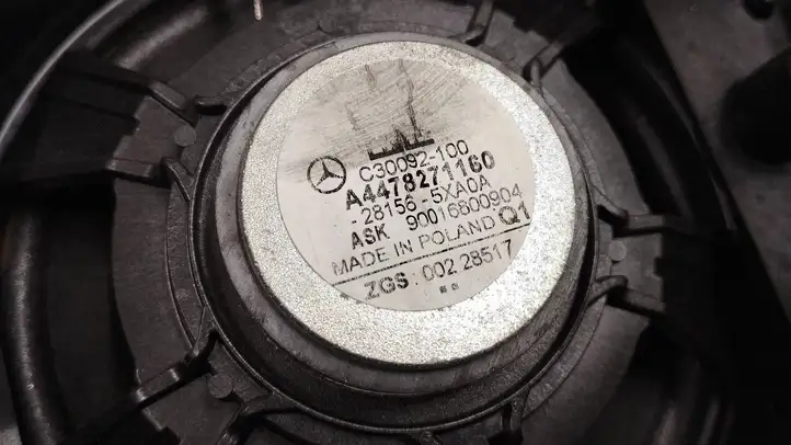 Mercedes-Benz Vito W447 (2014 - ) A4478271160 Динамики передних дверей — фото 2
