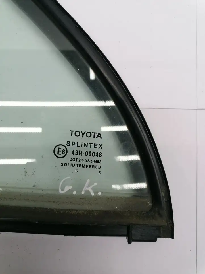 Toyota Avensis T250 (2006 - 2009) E643R00048 Форточка двери — фото 4