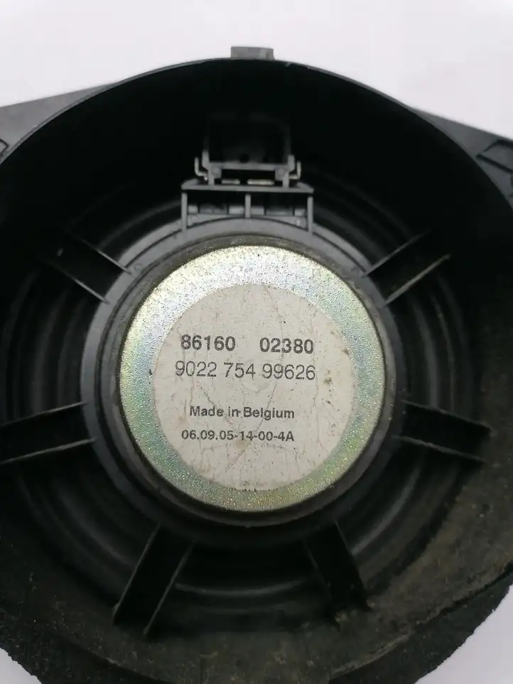 Toyota Avensis T250 (2006 - 2009) 8616002380 Динамики задних дверей — фото 4