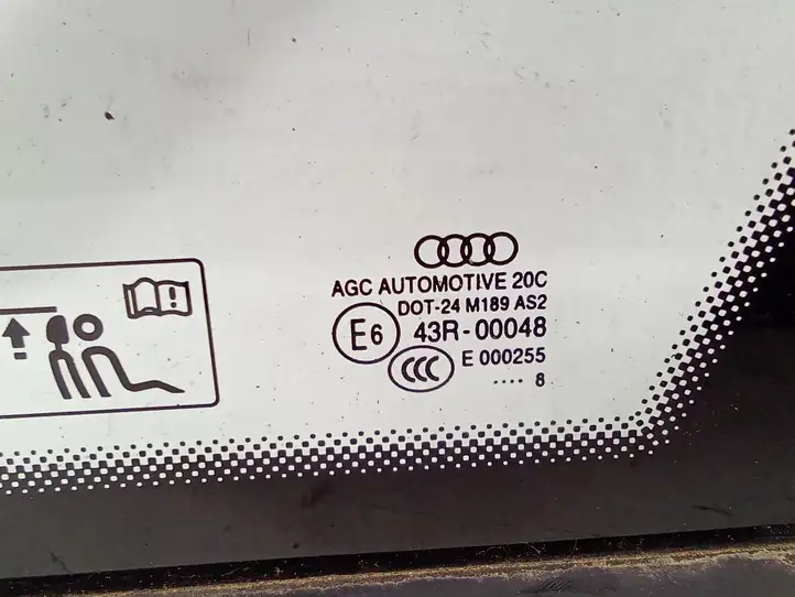 Audi A4 S4 B8 8K (2007 - 2011) 8K5845300A Заднее боковое стекло — фото 2