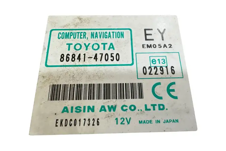 Toyota Prius (XW20) (2003 - 2009) 8684147050 Навигационный привод CD/DVD — фото 7