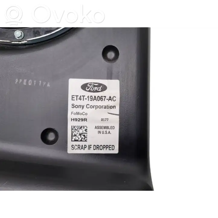 Ford Edge II (2015 - ) ET4T19A067AC Сабвуфер — фото 6