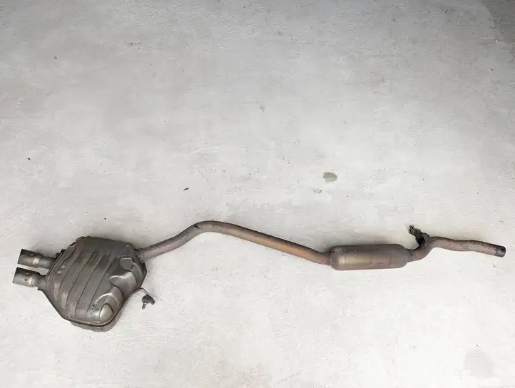 Audi A5 (2011 - 2016)  8K0253611BE Задняя часть глушителя